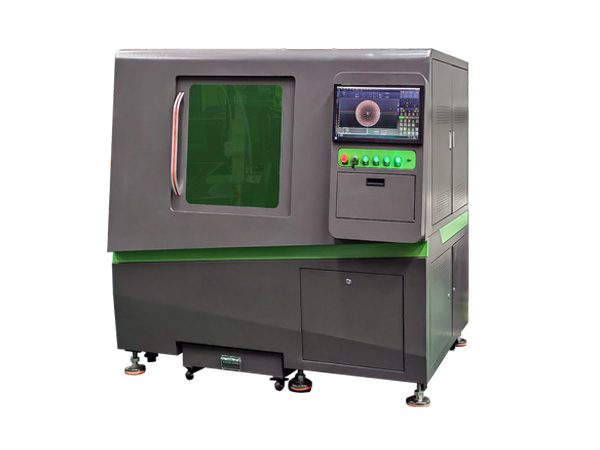 High precision fiber laser cutting machine