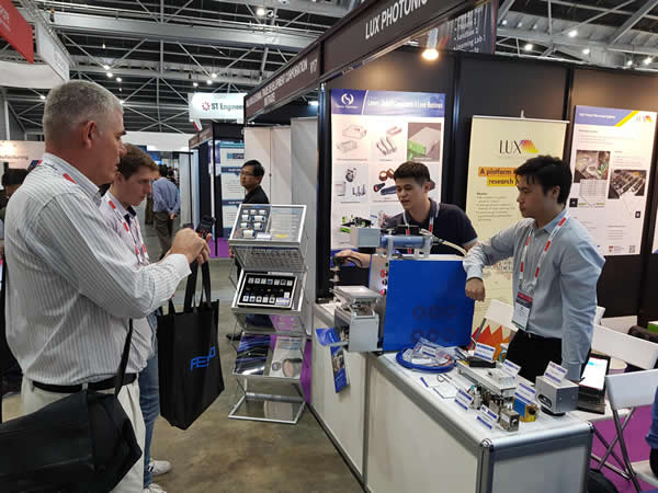 Sintec Optronics Participated in Industrial Transformation Asia-Pacific 2018