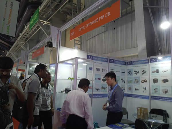 Sintec Optronics Participated in Laser World of Photonics India