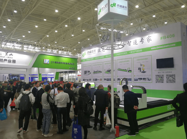 Honglei Laser Participated in Wuhan International Exhibition on Agricultural Equipment