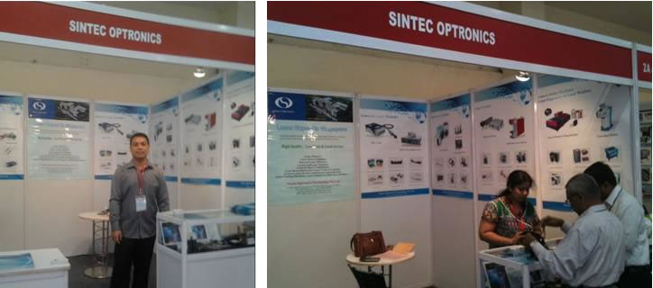 Sintec successfully participated at LaserTech India 2011