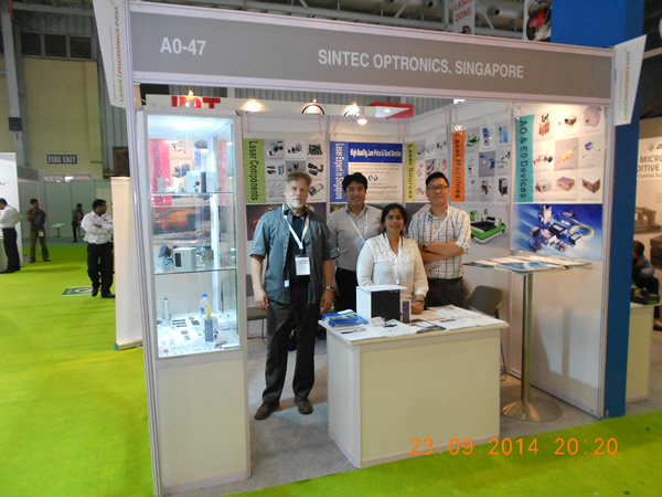 Sintec successfully participated in Laser World of Photonics,