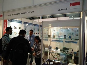 Sintec successfully participated in Laser World of Photonics