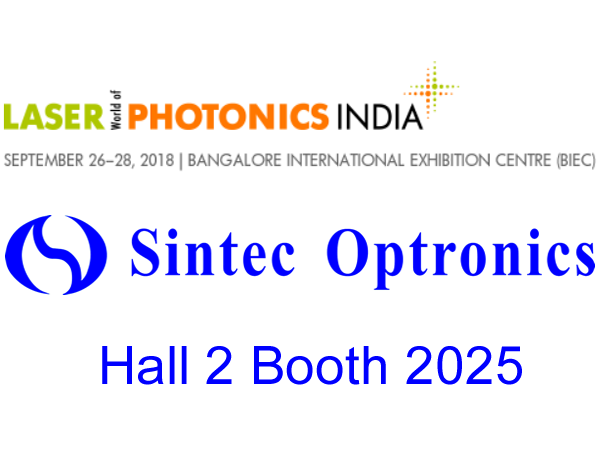 Exhibiting at Laser World of Photonics India 2018