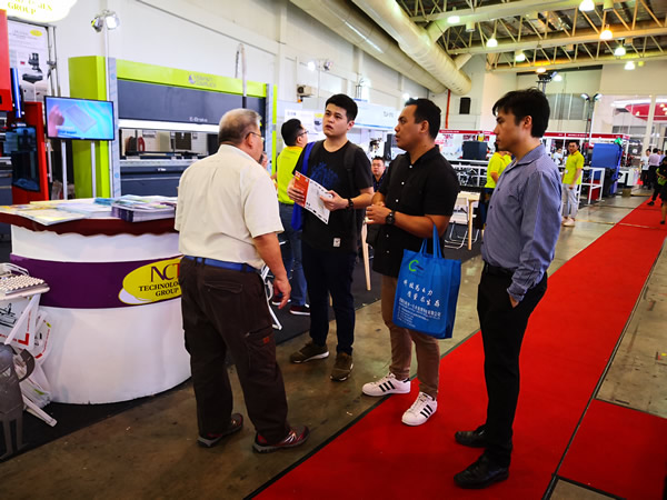 Sintec Optronics Participated in Southern Malaysia Metalworking and Machine Exhibition