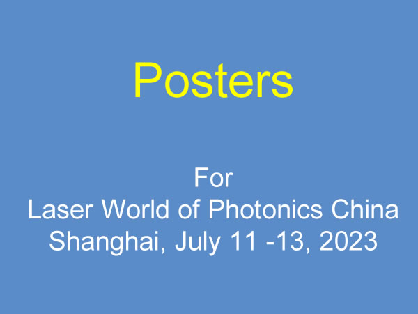 2023 Laser World of Photonics China