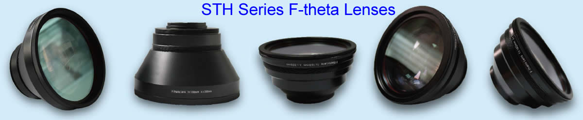 STH Series f-theta Lenses