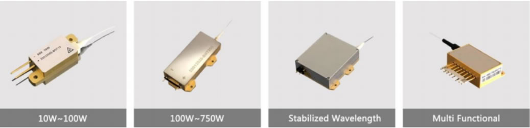 SBN Series Fiber-coupled Laser Diodes