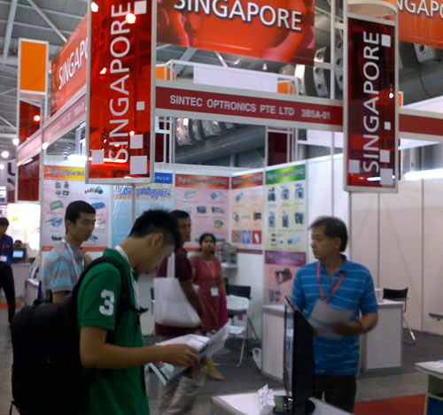 2011 Precision Engineering Industry Event Singapore