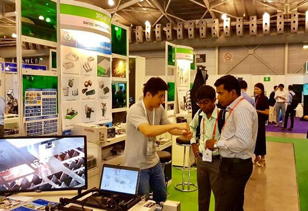 Sintec Optronics participated in MTA held in Singapore