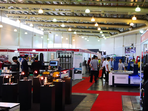 Sintec Optronics Participated in Southern Malaysia Metalworking and Machine Exhibition