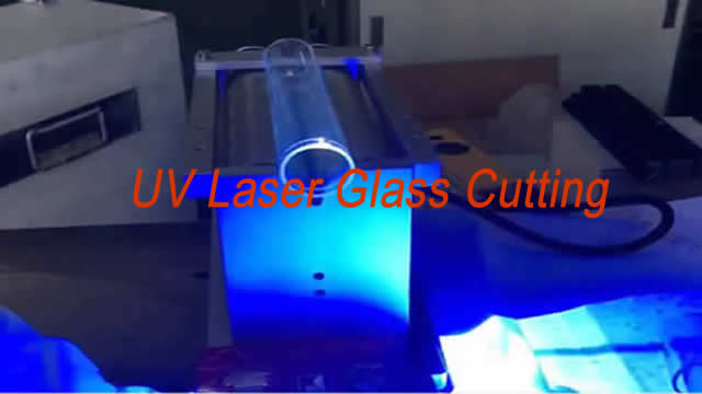 UV Laser Glass Cutting