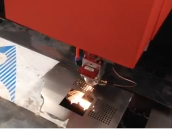 Laser Cutting Small Holes
