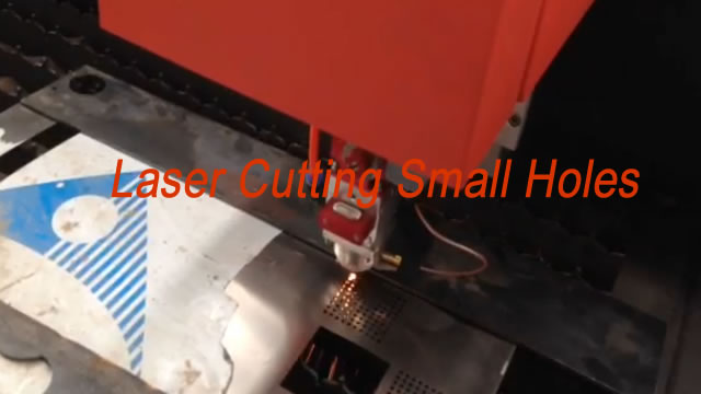 Laser Cutting Small Holes