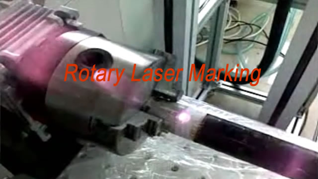 Rotary Laser Marking