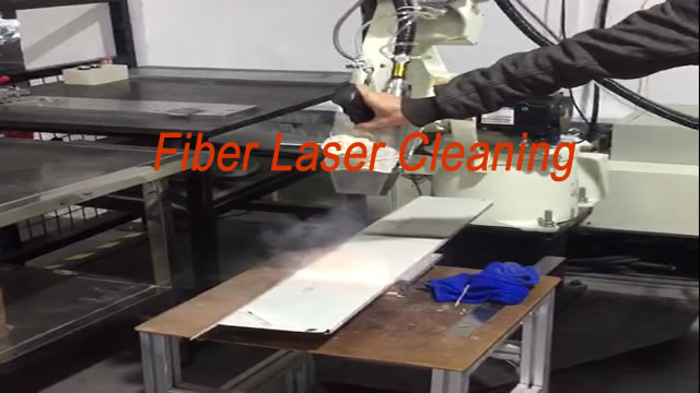 Fiber Laser Cleaning