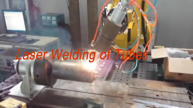 Laser Welding of Tubes