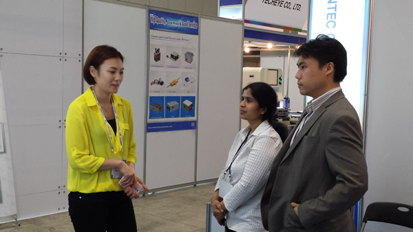 Sintec successfully participated in Photonics Seoul