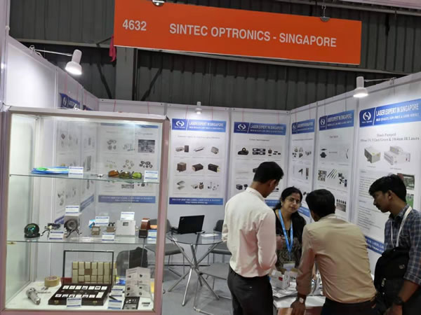 Sintec Optronics sucessfully Participated in Laser World of Photonics India