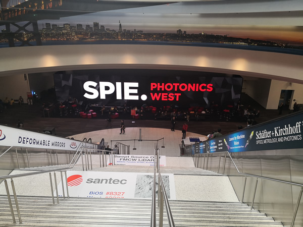 Attended Photonics West 2020 in San Francisco