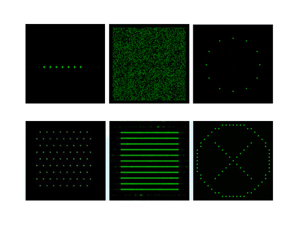 Beam Splitters (DOE)