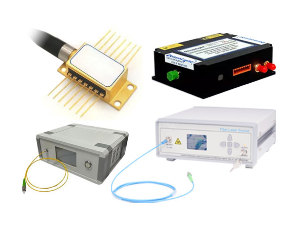 Superluminescent Diodes Broadband Light Source