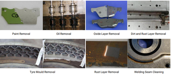 Fiber Laser Cleaning Machine