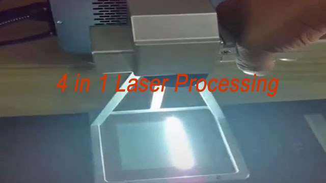 4 in 1 Laser Processing