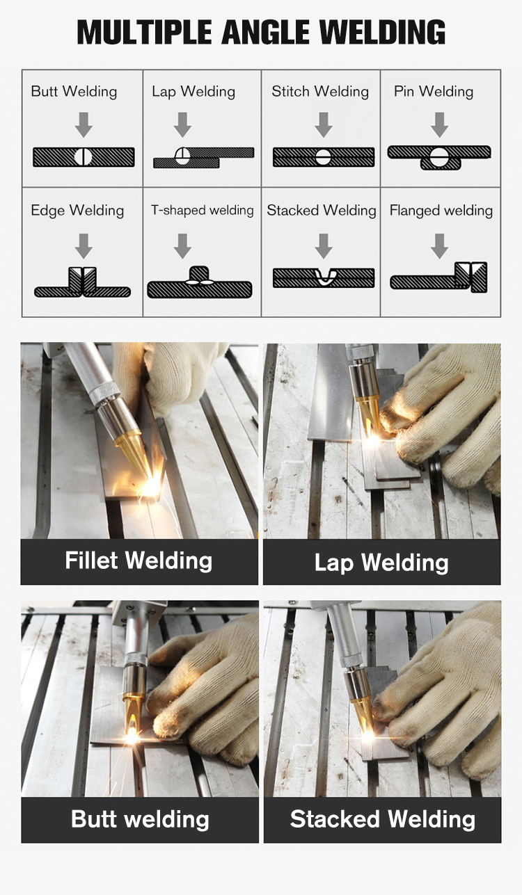 Handheld Laser Welding Machine