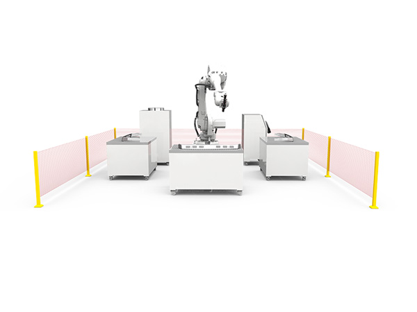 3D Six Axis Robot Laser Welding Machine