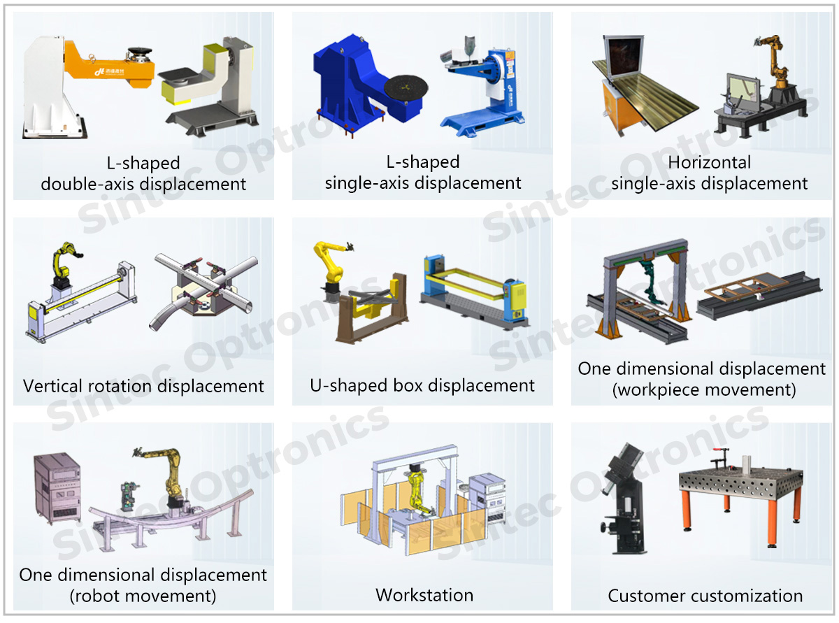 3D laser cutting machine