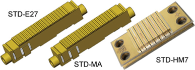 laser diode chip stack
