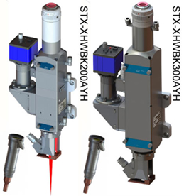 laser welding head