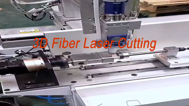 3D Fiber Laser Cutting