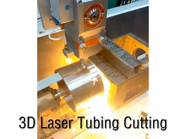Laser Tubing Cutting