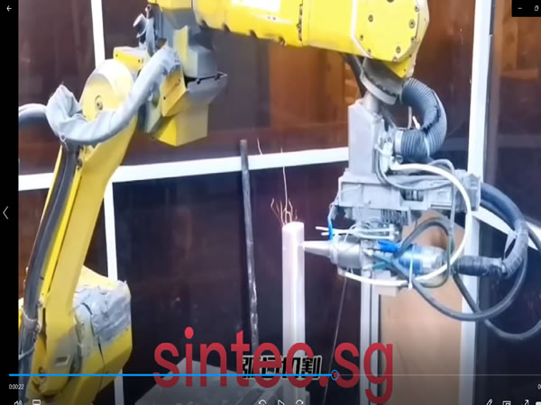 3D Laser Cutting with Robot & Fiber Laser