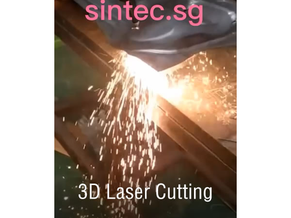 3D Robot Laser Cutting