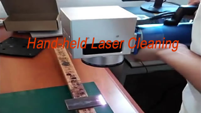 Hand-held Laser Cleaning