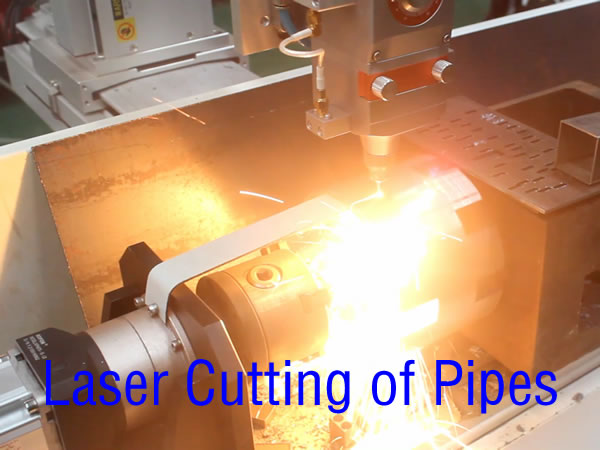 Laser Cutting of Pipes