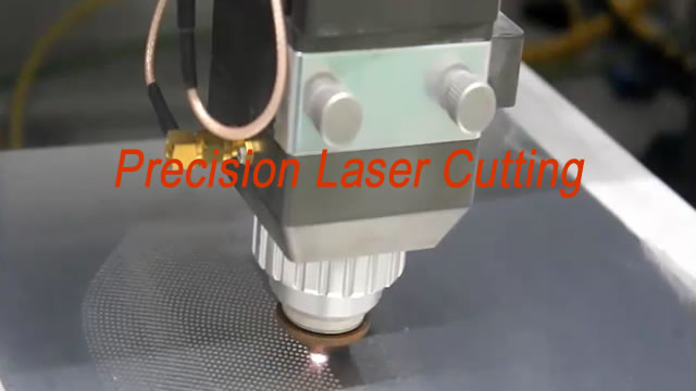 Precision Laser Cutting