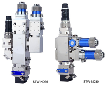 hybrid multi-wavelength laser welding head