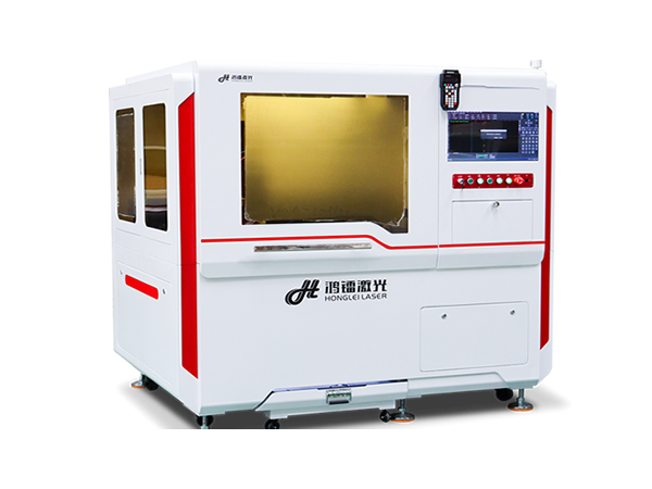 High precision fiber laser cutting machine