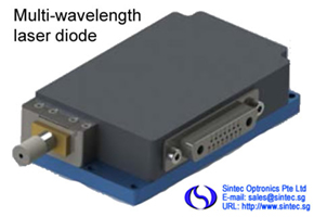 multi-wavelength diodes