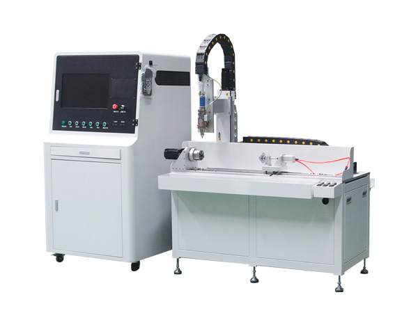 Precision laser cutting machine for hardware fittings